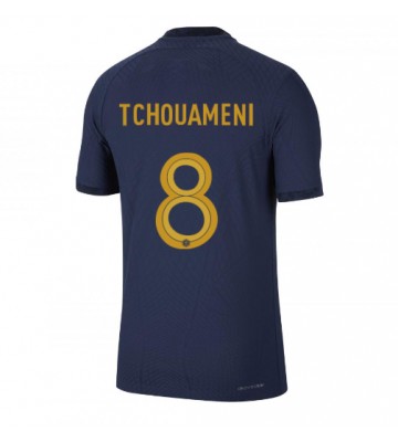 Maillot de foot France Aurelien Tchouameni #8 Domicile Monde 2022 Manches Courte